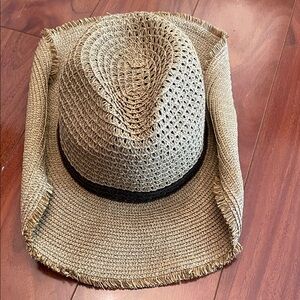 Stylish Tan Straw Hat for Men